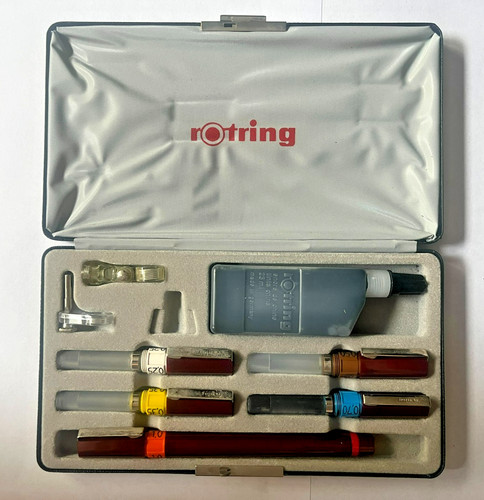 Rotring isograph set - rotring, made