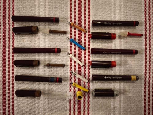 Rotring konvolut rapidograh - konvolut,