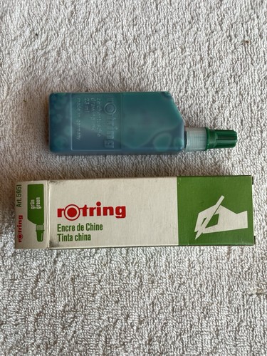 Rotring vintage zeichentusche - vintage,