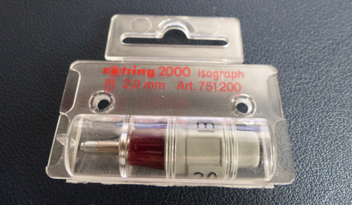 Rotring 2000 isograph - rotring,