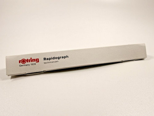 Rotring rapidograph mm - rapidograph, 0.25
