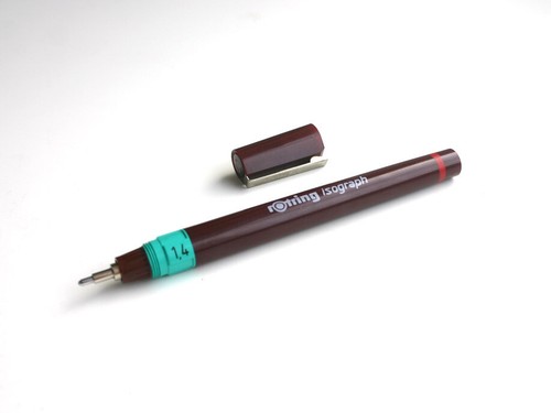 Tuschefüller rotring isograph