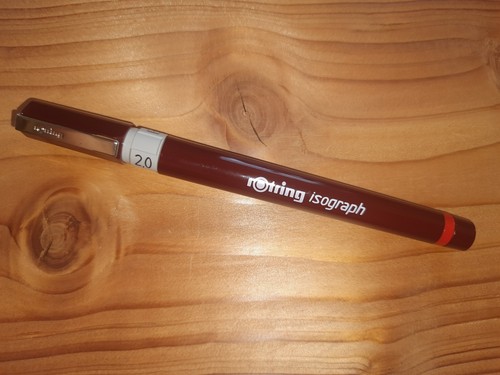 Rotring isograph - rotring,