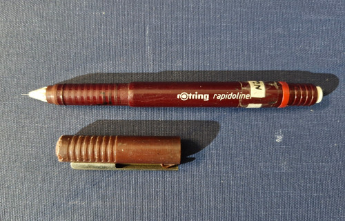 Tuschestift füller rotring - füller,
