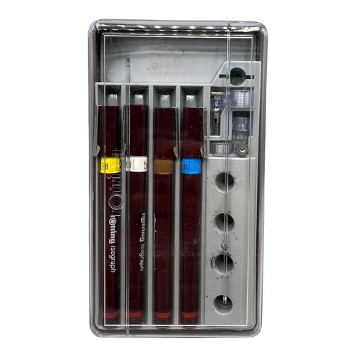 Rotring tuschefüller set - tuschefüller,