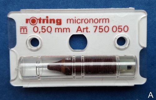 Rotring micronorm 50mm - rotring, 0,50mm