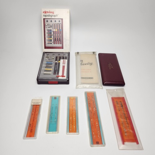Rotring rapidograph ecobra - rotring,