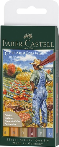 Faber castell tuschestift - castell,