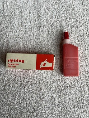 Rotring vintage zeichentusche - rotring,