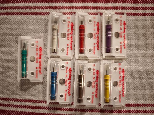 Rotring rapidographen nur - rapidographen,