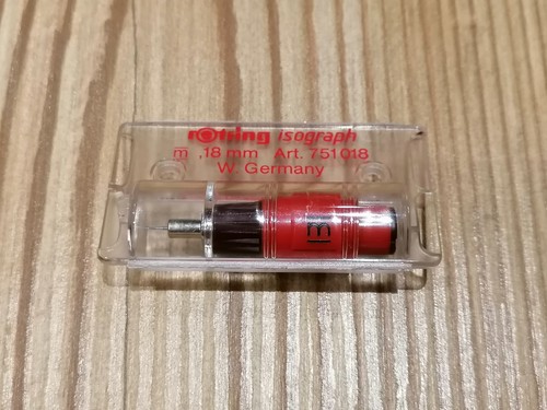 Rotring zeichenkegel isograph - rotring,
