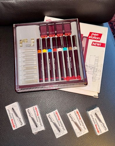 Rapidograph rotring r155903 - rotring,