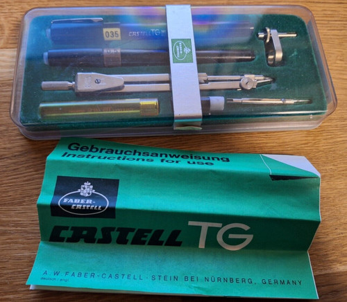 Faber castell zirkel tg - 1,