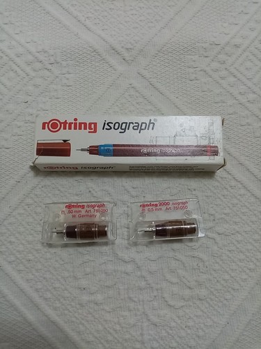 Rotring isograph 5 - ,