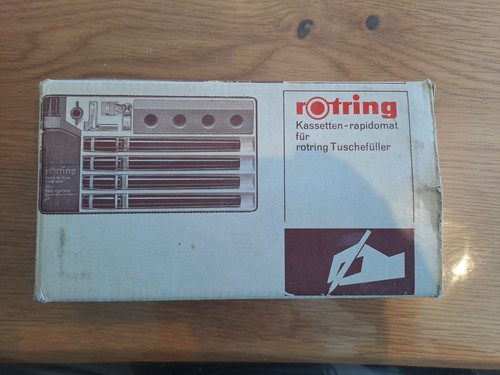 Unbenutzt rotring - ,
