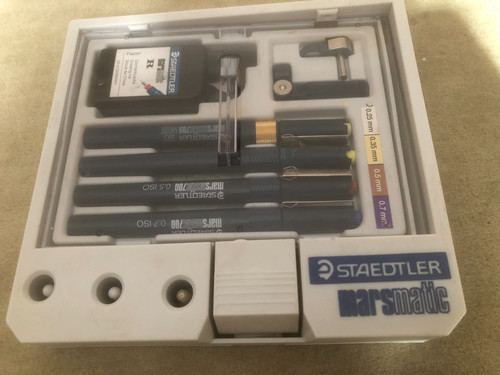 Staedler marsmatic set mit - , 4