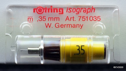 Rotring 751 035 isograph - , m