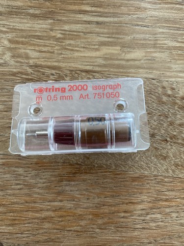 Rotring isograph zeichenkegel - isograph,