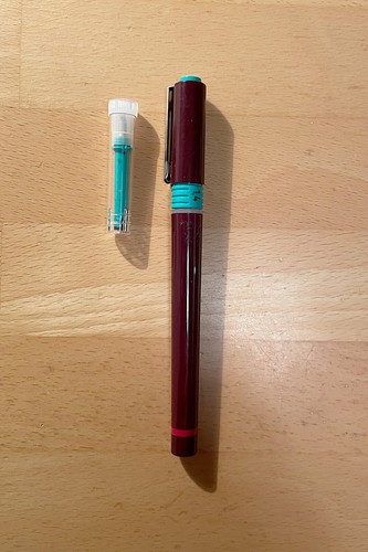 Rotring rapidograph 40 - rapidograph, 1,40