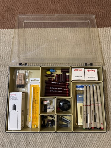 Rotring isograp variograph - rotring,