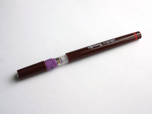 Rotring tuschefüller isograph - tuschefüller,