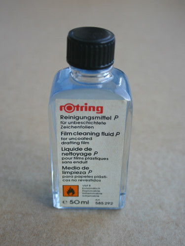50ml rotring reiniger - 50ml,