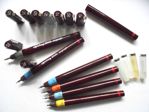Rotring isograph - rotring,