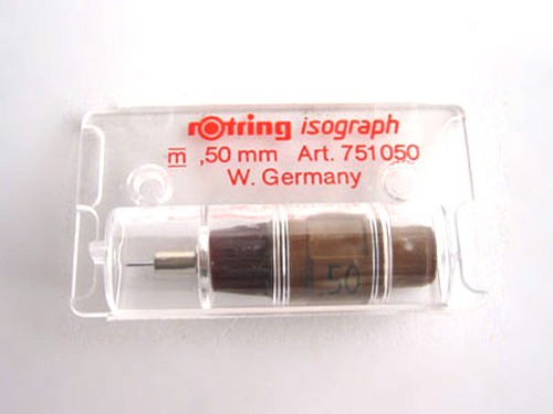 Rotring 751050 zeichenkegel - rotring,