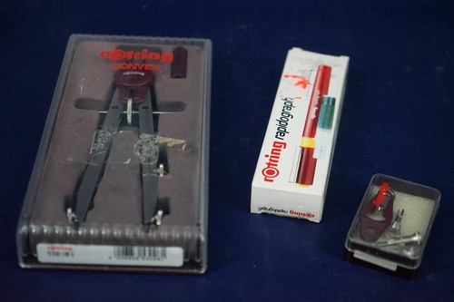 Rotring zeichen set - zeichen-set, ovp