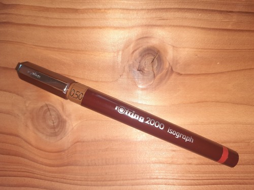 Rotring isograph - isograph,