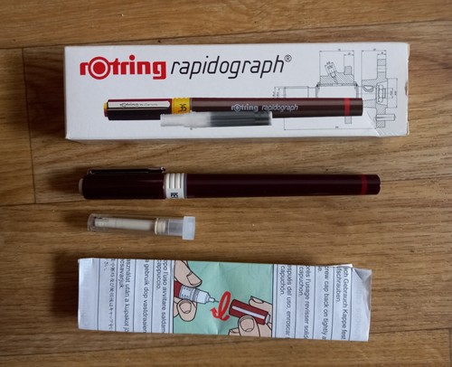 Rotring isograph mm in - 0,25,