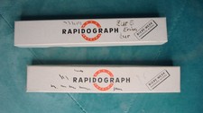 2 Vintage Rotring Rapidograph