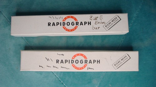 Vintage rotring rapidograph - vintage,