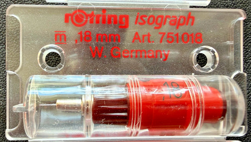 Rotring zeichenkegel isograph - zeichenkegel,