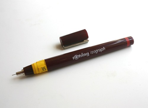 Tuschefüller rotring isograph