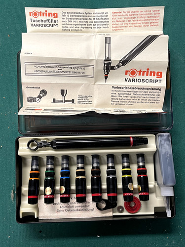 Rotring varioscript variant - rotring,