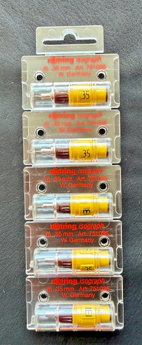 Stück rotring isograph - 5,