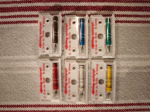 Rotring rapidographen nur - rapidographen,