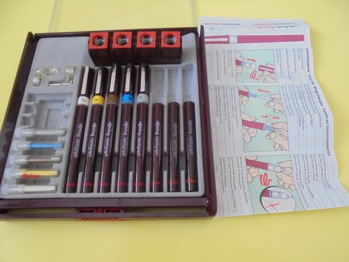 Stück rotring rapidograph - 5, +
