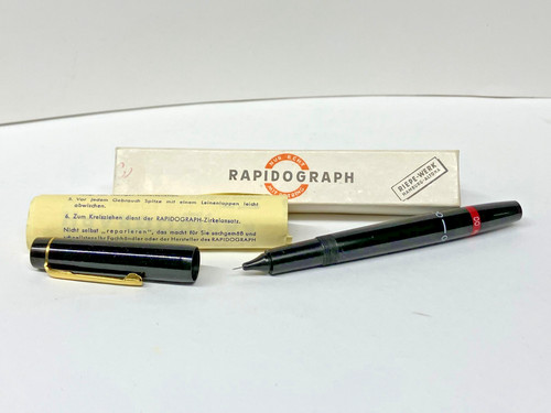 Vintage rotring rapidograph - rotring,
