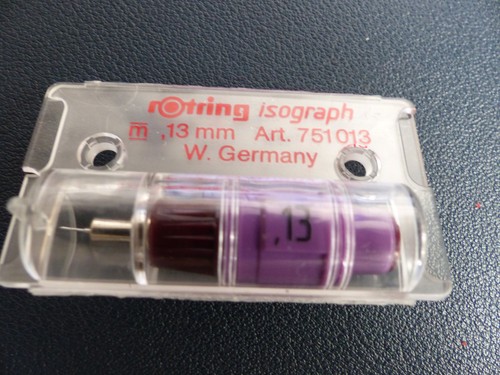 Rotring isograph ersatzkegel - rotring,