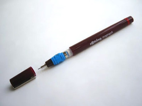 Rotring tuschefüller isograph - tuschefüller,