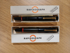 2 x Rapidograph. Rotring