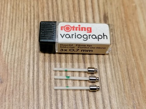 Rotring variograph docht für - variograph,