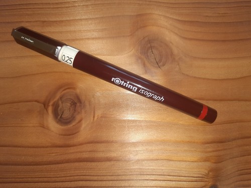 Rotring isograph - rotring, 0,25