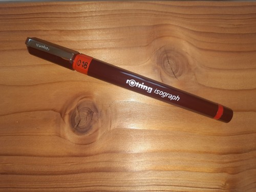 Rotring isograph - rotring,