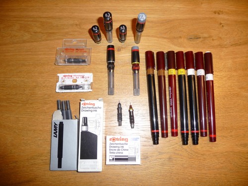 Rotring isograph rapitograph - rotring,