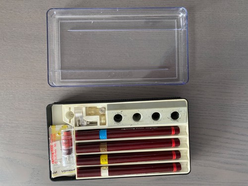 Rotring 2000 isograph college - rotring,
