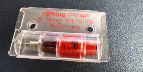 Rotring isograph ersatzkegel - rotring,
