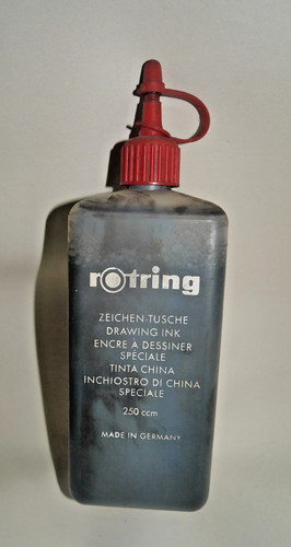 Rotring tusche schwarz - rotring,